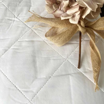 French Bedroom Grand Quilted Mattress Protector (Superking)