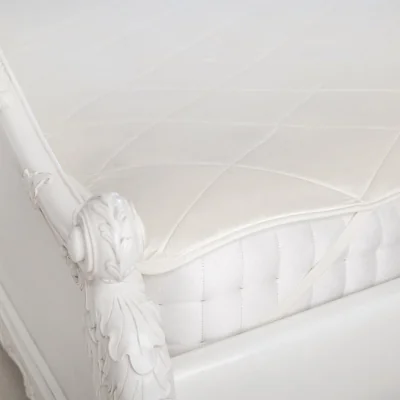 French Bedroom Vispring Quilted Mattress Protector Superking