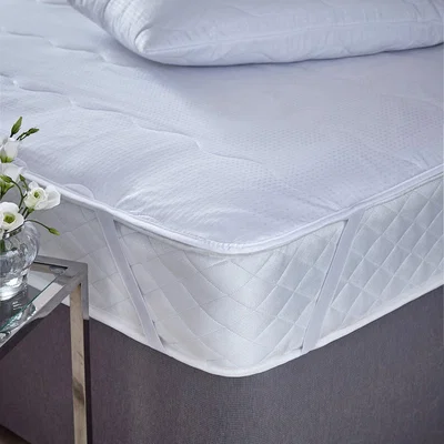 Habitat Silentnight Luxury Hotel Collection Mattress Protector - Sgl