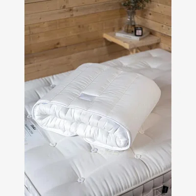 John Lewis Floks British Wool Mattress Topper