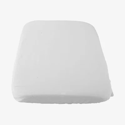 John Lewis Chicco Next 2 Me Terry Cloth Mattress Protector, White