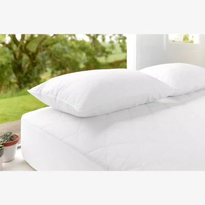John Lewis John Lewis & Partners Temperature Balancing Smart Cool Mattress Protector