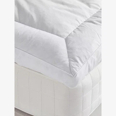 John Lewis Bedfolk Duck Feather & Down Mattress Topper