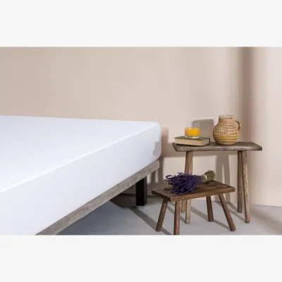 John Lewis Velfont Virusan Knitted Cotton Mattress Protector