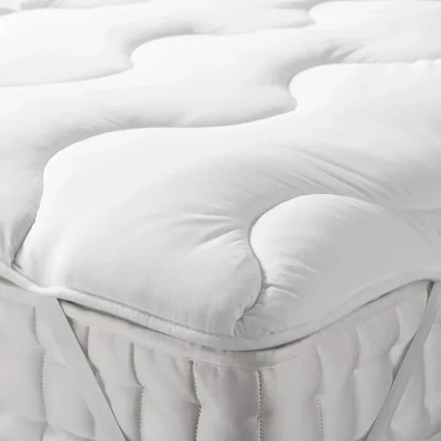 John Lewis ANYDAY John Lewis & Partners Synthetic Soft and Light Mattress Topper