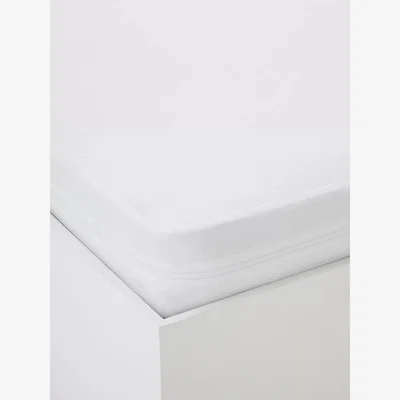 John Lewis John Lewis Baby Micro-Fresh Anit-Allergy Mattress Protector, Cotbed
