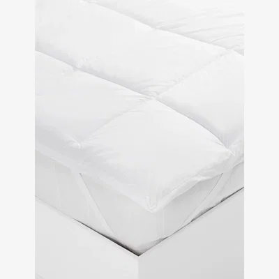 John Lewis John Lewis Clusterfibre Single Layer Mattress Topper