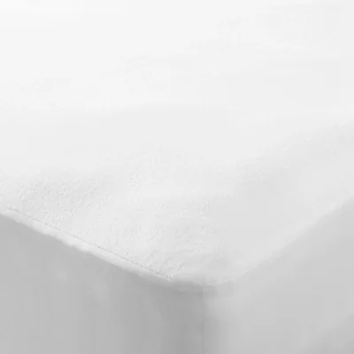 John Lewis John Lewis & Partners Specialist Synthetic Waterproof Terry Towelling Mattress Protector