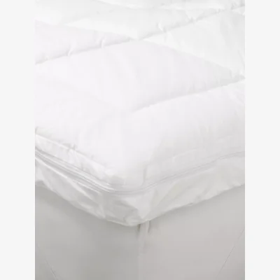 John Lewis John Lewis & Partners Specialist Synthetic Luxury Memory Foam Mattress Topper