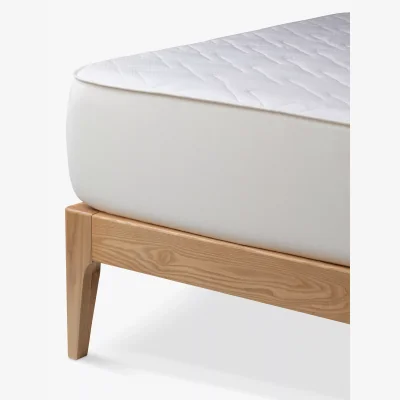 John Lewis Velfont Temperature Regulating Quilted Mattress Protector