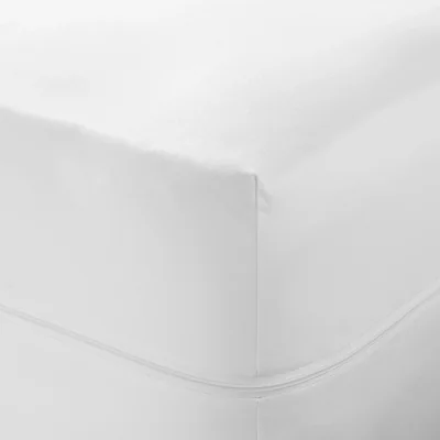 John Lewis John Lewis & Partners Specialist Synthetic Anti Allergen Enclosed Waterproof Mattress Protector