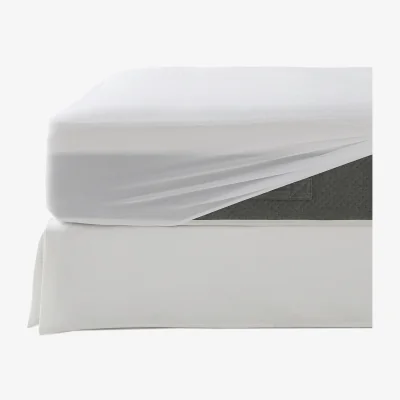 La Redoute Waterproof Microfibre Mattress Protector, Max. Height 27cm