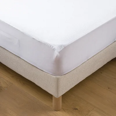 La Redoute Anti-Allergy Waterproof Mattress Protector in Cotton Terrycloth. 25cm Depth