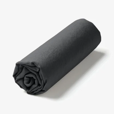 La Redoute Elina 100% Washed Linen Mattress Topper Fitted Sheet