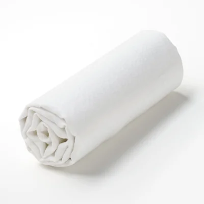 La Redoute Elina 100% Washed Linen Mattress Topper Fitted Sheet