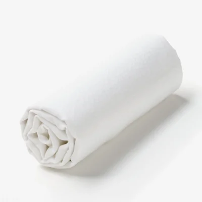 La Redoute Elina 100% Washed Linen Mattress Topper Fitted Sheet