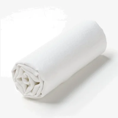 La Redoute Elina 100% Washed Linen Mattress Topper Fitted Sheet