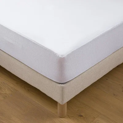 La Redoute Anti Dust Mite Waterproof 100% Cotton Jersey Mattress Protector
