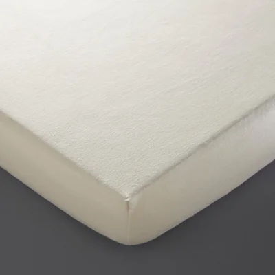 La Redoute Organic 100% Cotton Fleece Mattress Protector