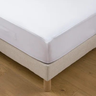 La Redoute Waterproof, Anti-Dust Mite Jersey Mattress Protector, Max. Height 25cm