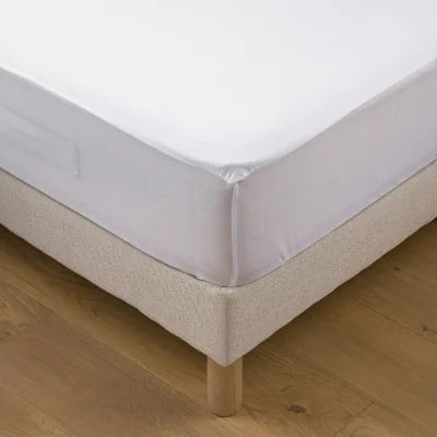 La Redoute Waterproof Polyester Jersey Mattress Protector, Max. Height 20cm