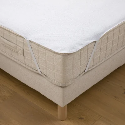 La Redoute Anti-Bacterial Waterproof Terry Mattress Protector