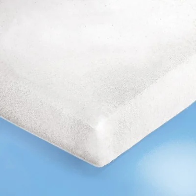La Redoute Waterproof 100% Cotton Fleece Mattress Protector