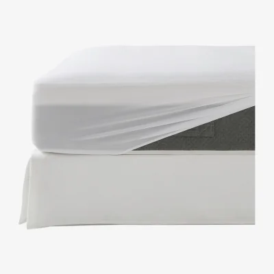 La Redoute Waterproof Microfibre Mattress Protector, 27cm Depth