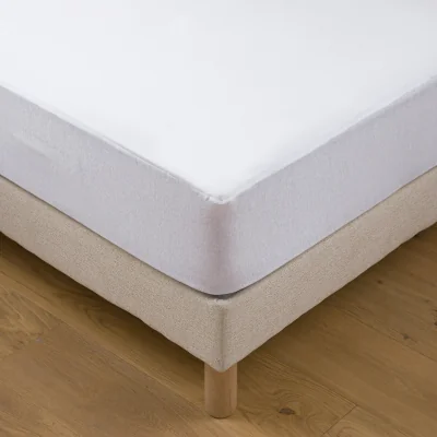 La Redoute Anti Dust Mite Waterproof 100% Cotton Jersey Mattress Protector