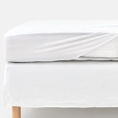 La Redoute Lyocell Waterproof Mattress Protector, Max. Height 27cm