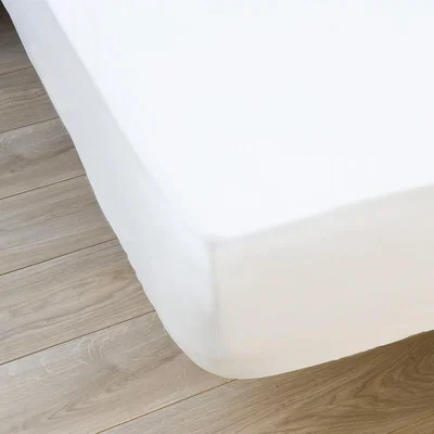 La Redoute Waterproof Mattress Protector. 98% recycled cotton fleece