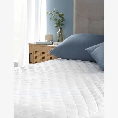 Marks & Spencer Silentnight 2 Pack Waterproof Mattress Protectors White