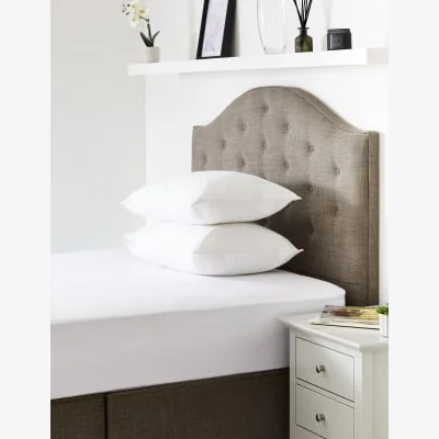Marks & Spencer M&S Terry Waterproof Mattress Protector - DBL - White, White