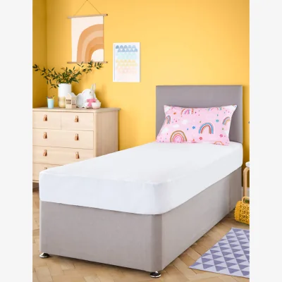 Marks & Spencer Silentnight 2 Pack Healthy Growth Mattress Protectors White