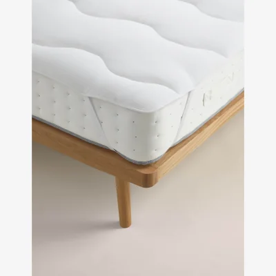 Marks & Spencer M&S Stay Cool Pure Cotton Mattress Topper White