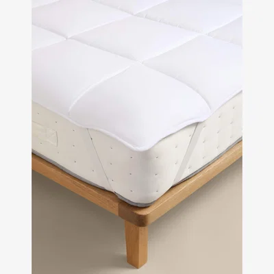 Marks & Spencer M&S Anti Allergy Plus Mattress Topper White