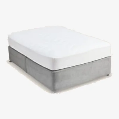 Marks & Spencer M&S Autograph Touch of Silk Mattress Protector - 6FT - White, White