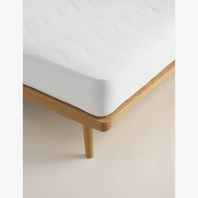 Marks & Spencer M&S Smart Wash & Dry Extra Deep Mattress Protector White