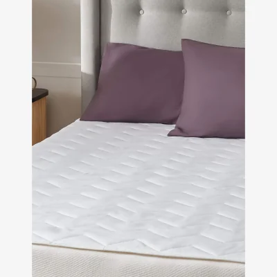 Marks & Spencer Silentnight 2 Pack Deep Sleep Mattress Protectors White