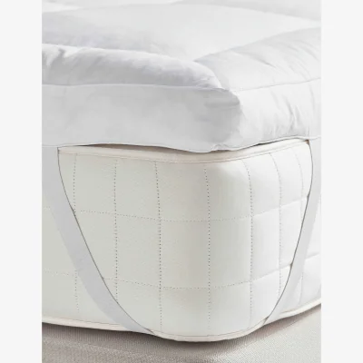 Marks & Spencer Bedfolk The Down Alternative Mattress Topper White