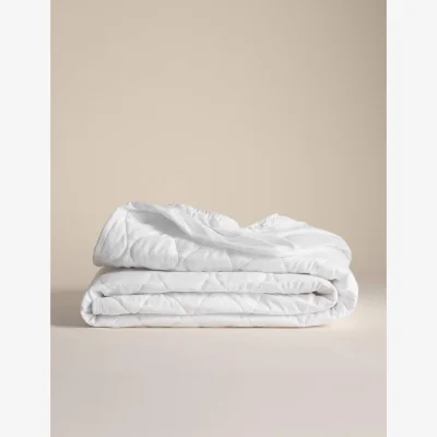 Marks & Spencer M&S Body Sensor™ Mattress Protector - SGL - White, White