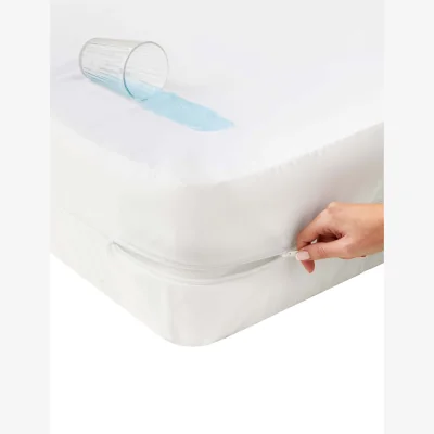 Marks & Spencer Silentnight Complete Encasement Mattress Protector White