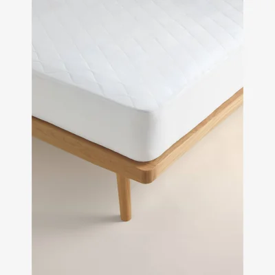 Marks & Spencer M&S Stay Cool Extra Deep Mattress Protector White