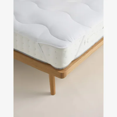 Marks & Spencer M&S Simply Soft Mattress Topper - DBL - White, White