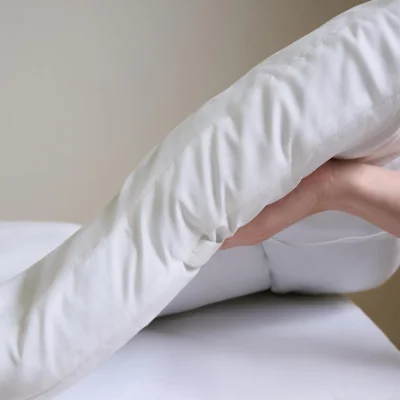 The Range OHS Deep Sleep Mattress Topper - White / Double