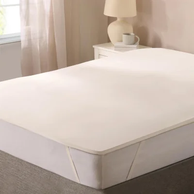 The Range OHS Memory Foam Topper - White / Double