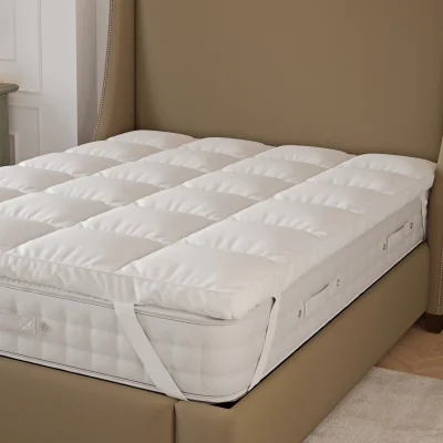 The Range Essential Super Soft Mattress Topper - 5' King - White / Double