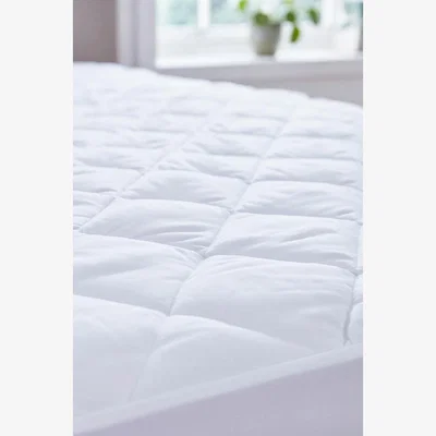 The Range Martex Eco Pure Recycled Microfibre Mattress Protector - White / 190cm