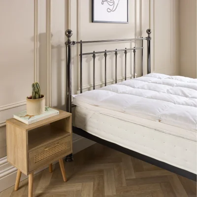 The Range Martex Duck Feather and Down Mattress Topper - White