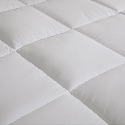 The Range Thick 10cm Mattress Topper - White / Double